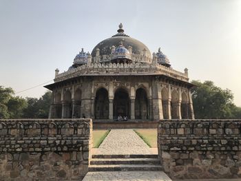 View of historical building against sky