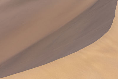 Full frame shot of sand dune