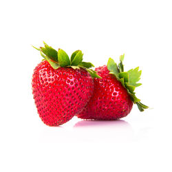 Close-up of strawberries