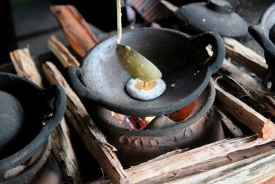 Close-up of food