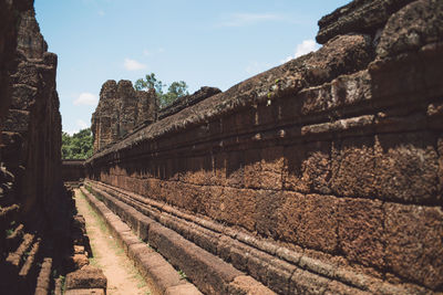 Old ruins of temple