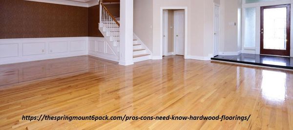 hardwood floor