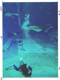 Close-up of woman in bikini
