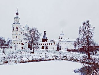 View of church