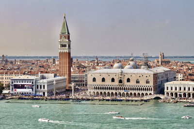 View of buildings in venice