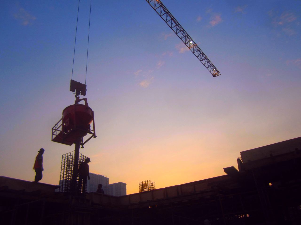 city, sunset, built structure, sky, architecture, outdoors, building exterior, real people, men, one person, people, day, one man only