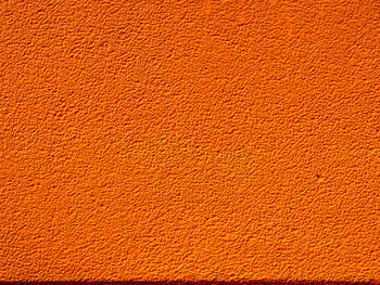 Full frame shot of orange wall