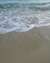 Scenic view of beach