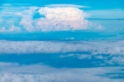 Low angle view of clouds in sky