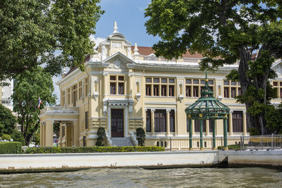 View of historic building