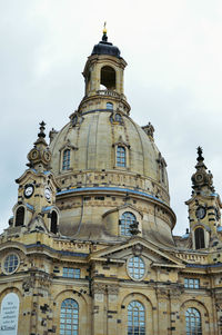 Low angle view of cathedral against sky