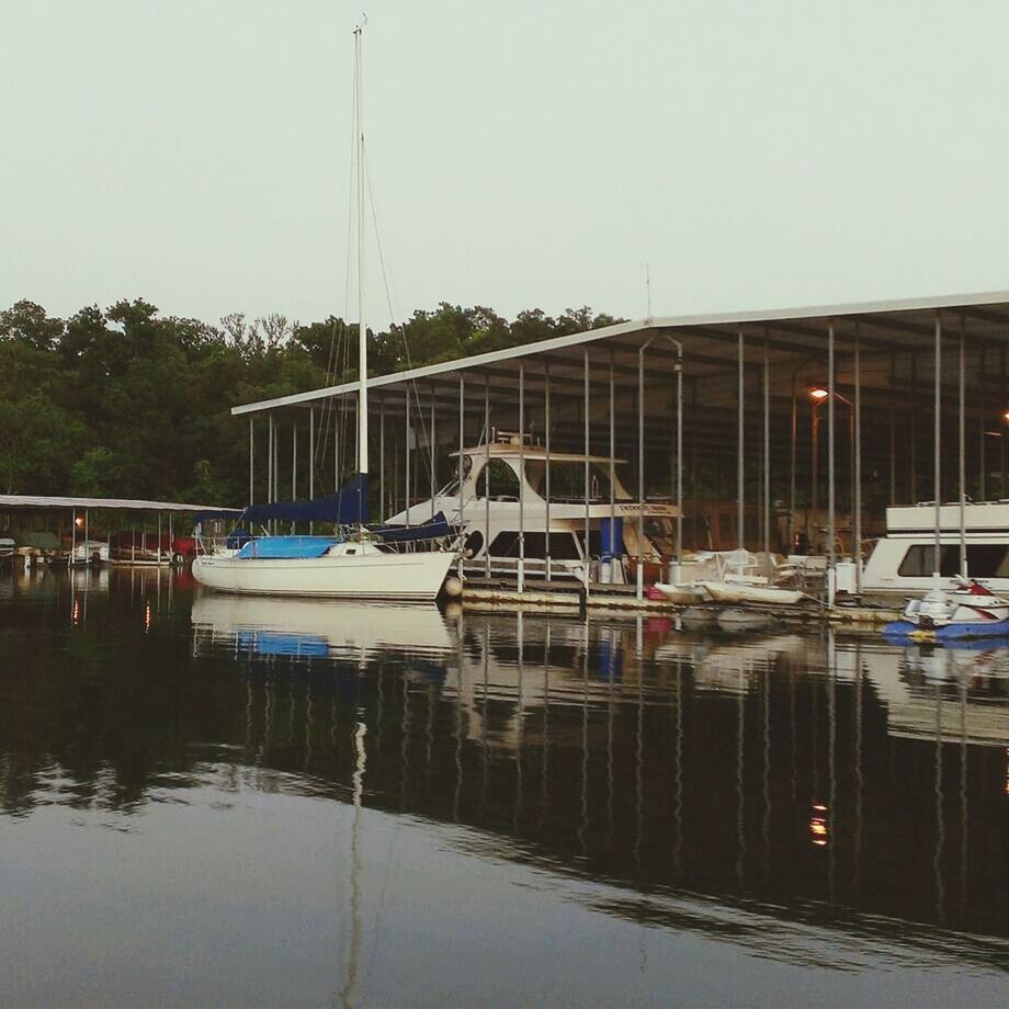 Table Rock State Park Marina