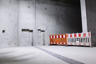 View of construction site