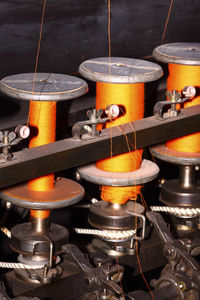 Tea light candles in kitchen