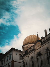 Cathedral against sky