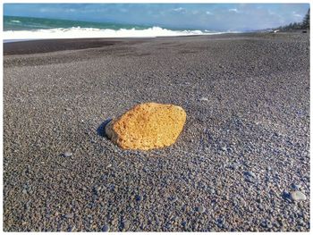Scenic view of beach