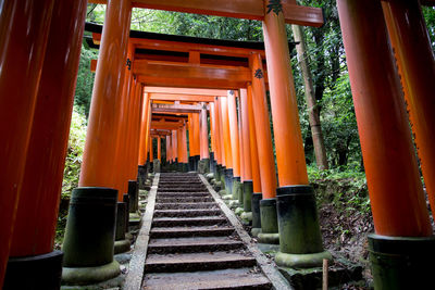 View of staircase