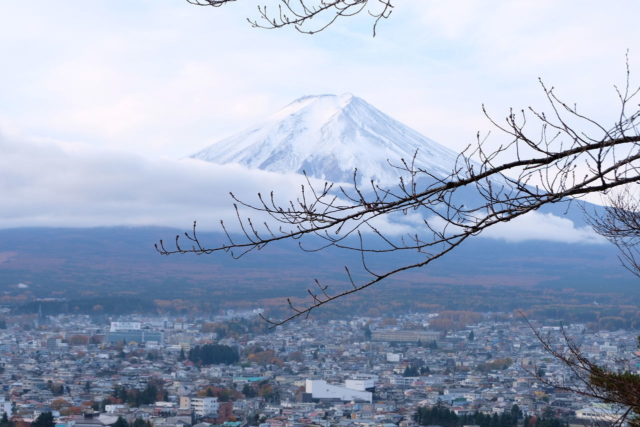 SCENIC VIEW OF CITYSCAPE AGAINST SKY