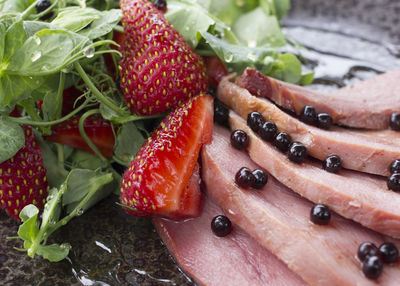 Close-up of fresh vegetables