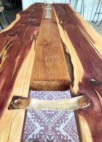 Close-up of table