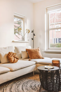 Interior of living room