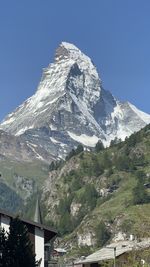 mountain range