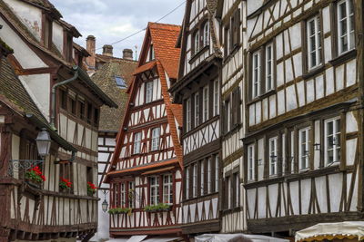 Historic quarter of petite france, strasbourg, france