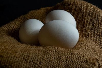 Close-up of egg