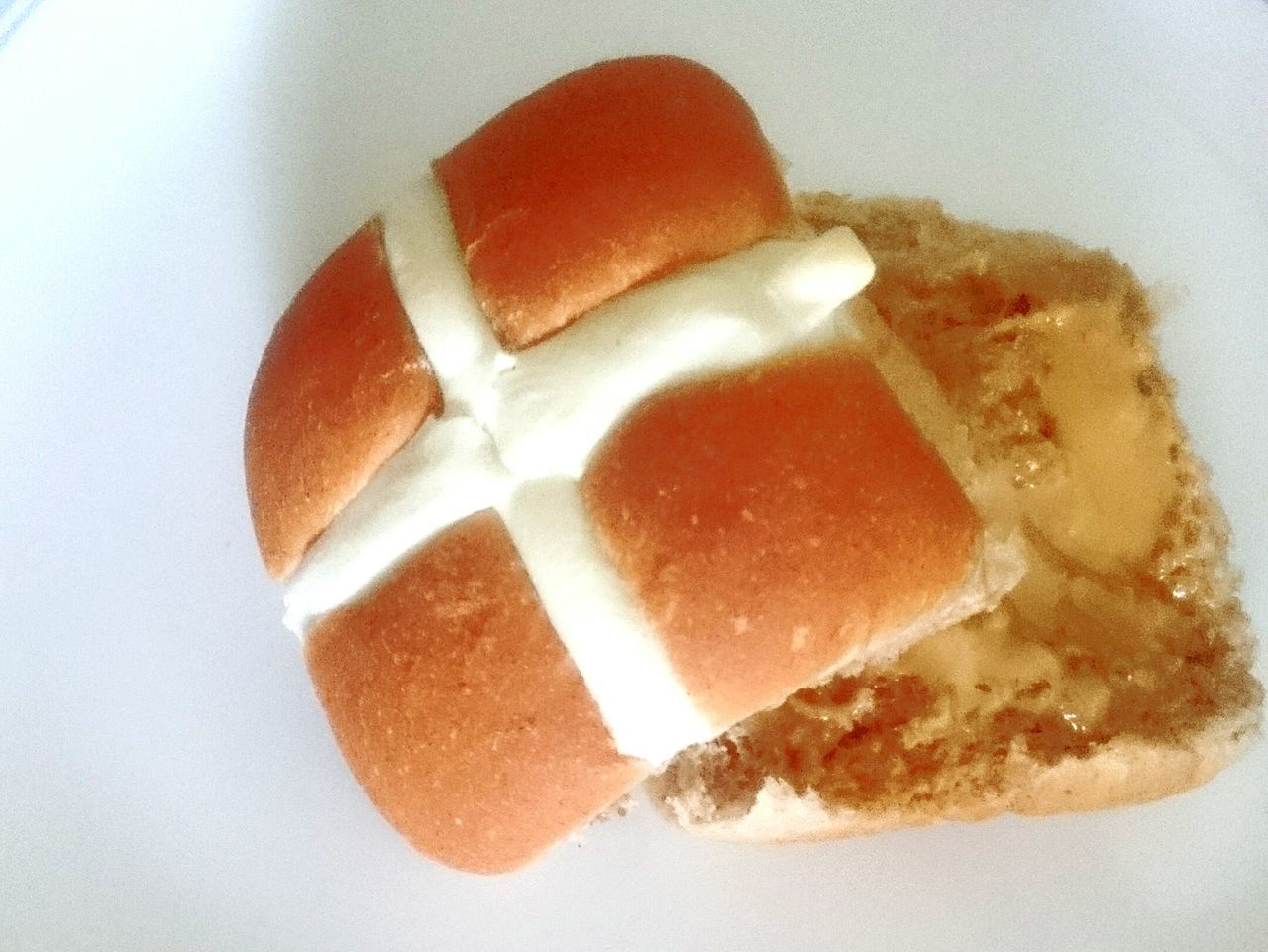 Cross bun