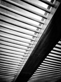 Detail shot of blinds