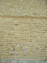 Full frame shot of brick wall