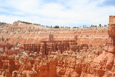 Panoramic view of landscape against sky