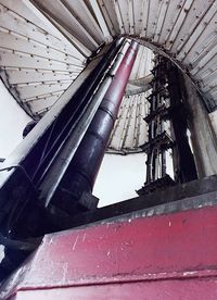 Low angle view of built structure against sky