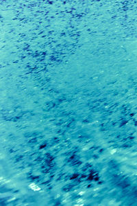 Full frame shot of blue sea