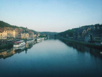 River with buildings in background