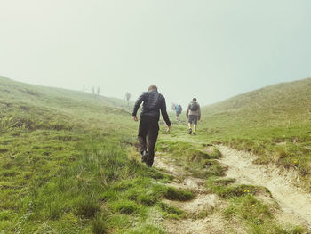 walking