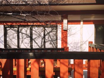 View of built structure