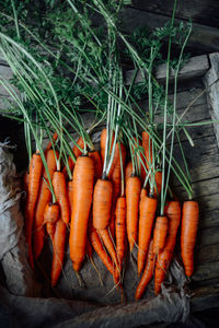 Close-up of fresh vegetables