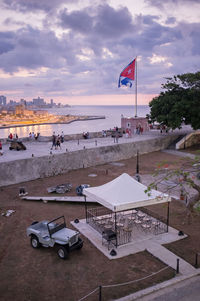 People on beach