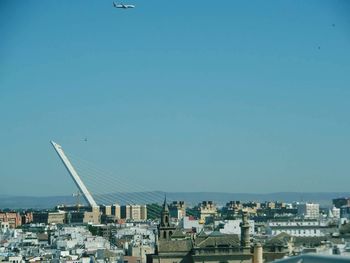 View of cityscape against sky