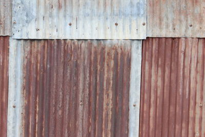 Full frame shot of weathered wood