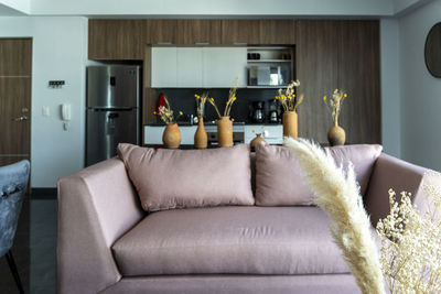 Interior of living room at home