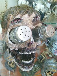 Close up of decoration