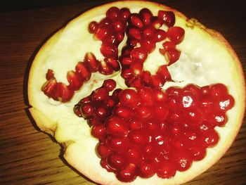 Close-up of strawberries