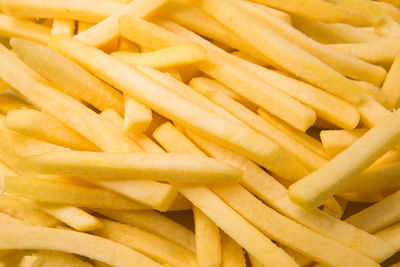 Full frame shot of fries