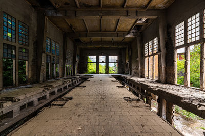 Abandoned aluminum foundry