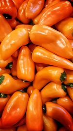 Full frame shot of vegetables in market