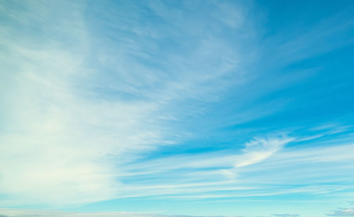 Low angle view of sky