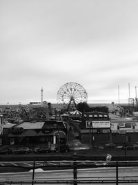 View of buildings against sky