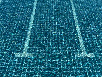 Full frame shot of swimming pool